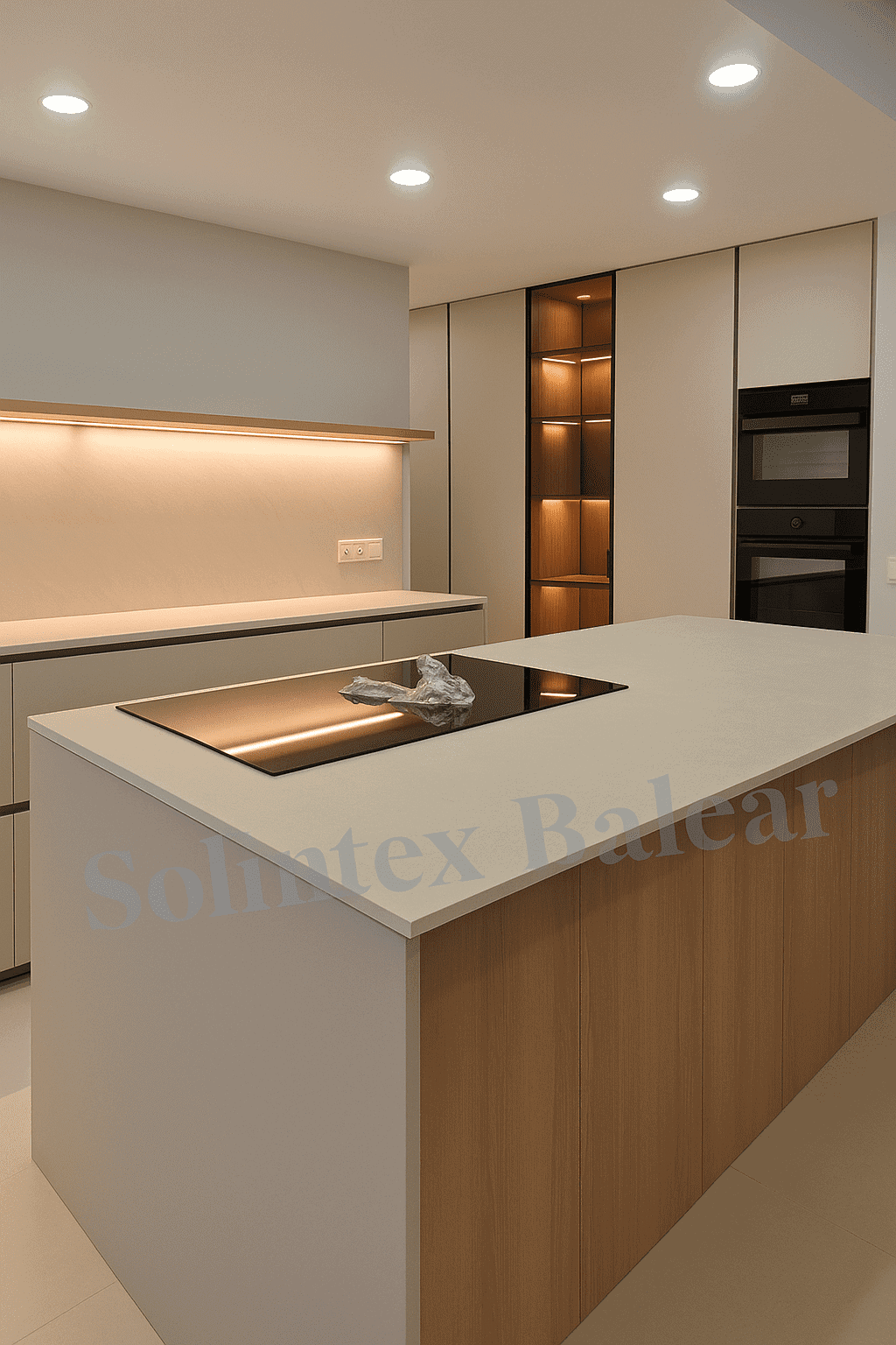 Reforma cocina americana abierta